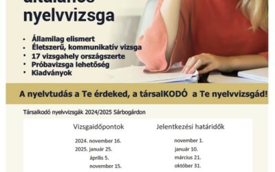 Társalkodó Nyelvvizsgaközpont a sárbogárdi Petőfi Sándor Gimnázium