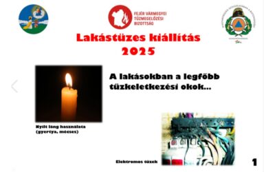 Tájékoztató a lakástüzek és kéménytüzek megelőzése érdekében
